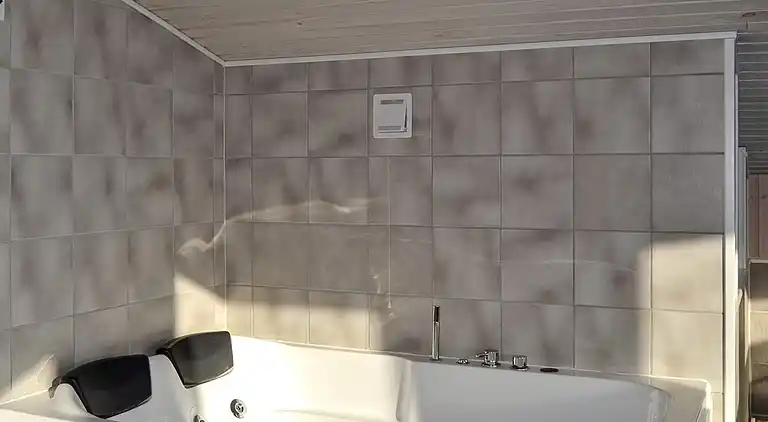 Sommerhus ved Rindby Strand