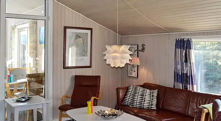 Sommerhus ved Rindby Strand