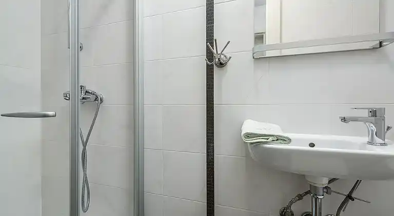 Stone house with pool