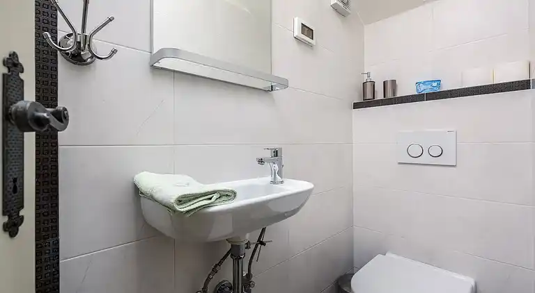 Stone house with pool