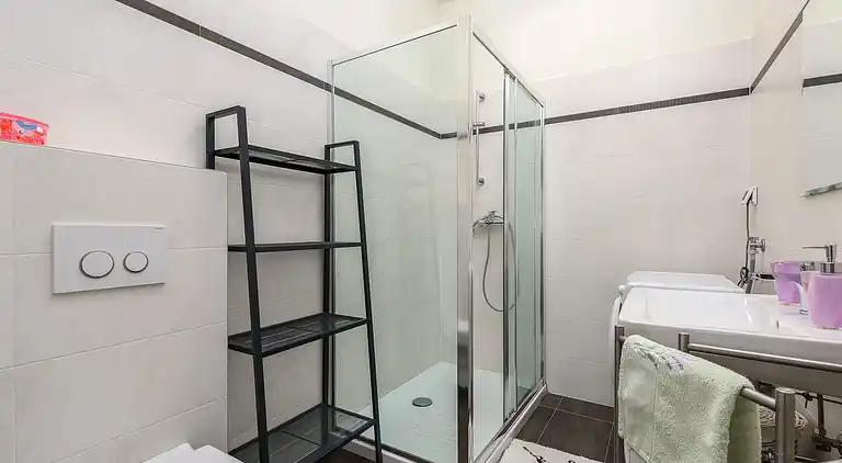 Stone house with pool