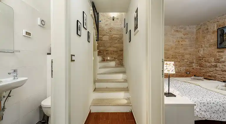 Stone house with pool