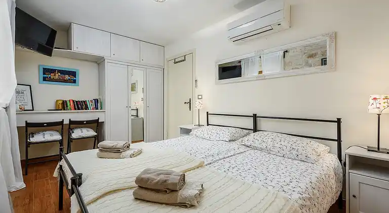 Stone house with pool