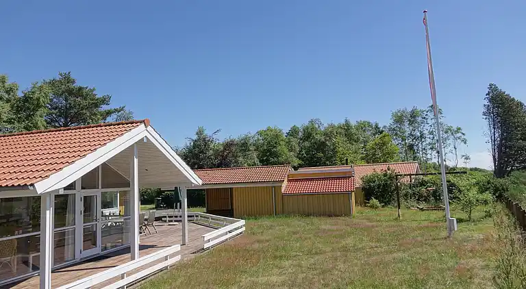 Feriebolig i Ålbæk