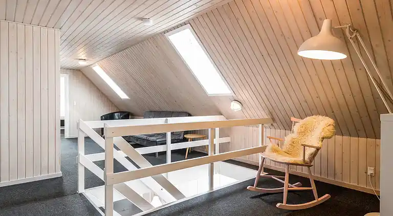 Semesterbostad vid Rindby Strand