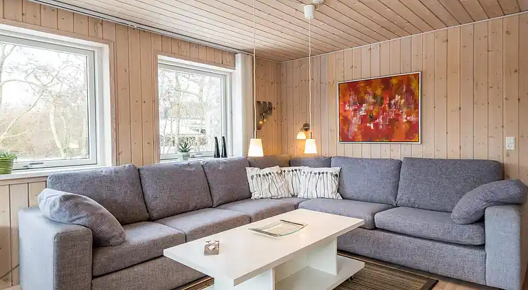 Sommerhus ved Rindby Strand