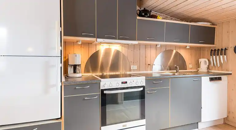 Sommerhus ved Rindby Strand