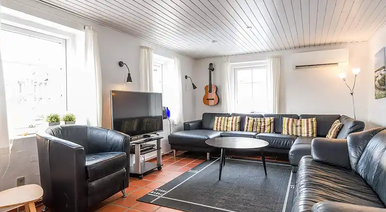 Semesterbostad vid Rindby Strand