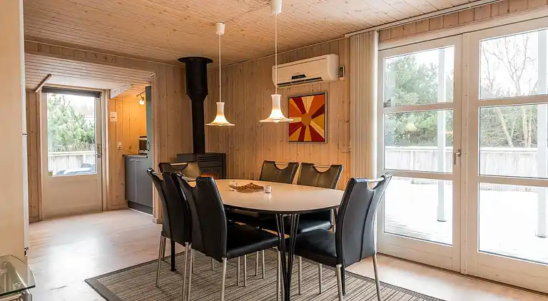 Sommerhus ved Rindby Strand