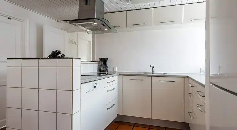 Semesterbostad vid Rindby Strand