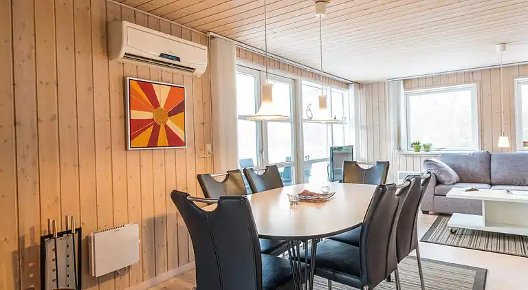Sommerhus ved Rindby Strand