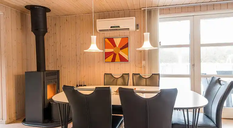 Sommerhus ved Rindby Strand