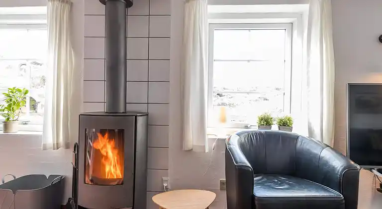 Semesterbostad vid Rindby Strand