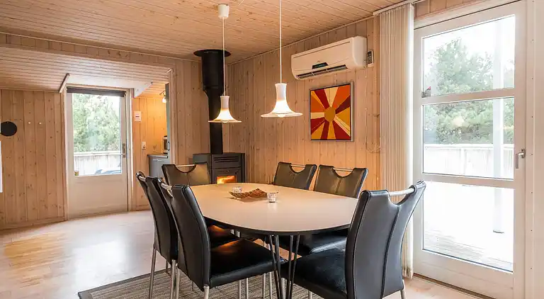 Sommerhus ved Rindby Strand