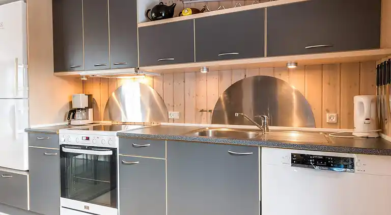 Sommerhus ved Rindby Strand