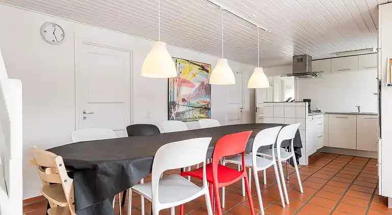 Semesterbostad vid Rindby Strand