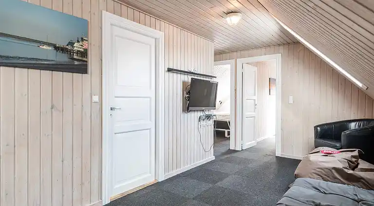 Semesterbostad vid Rindby Strand