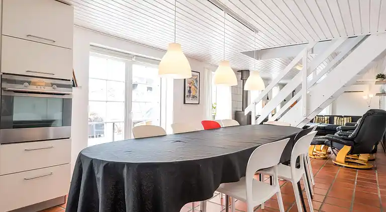 Semesterbostad vid Rindby Strand