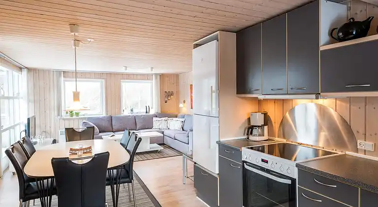 Sommerhus ved Rindby Strand