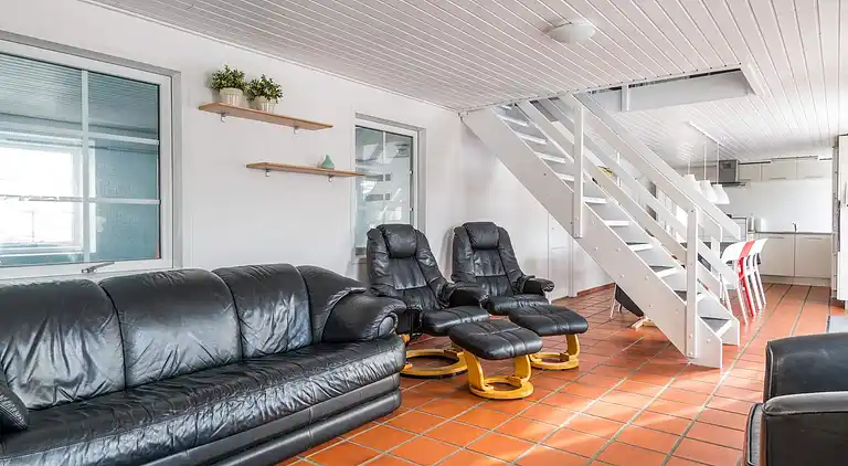 Semesterbostad vid Rindby Strand