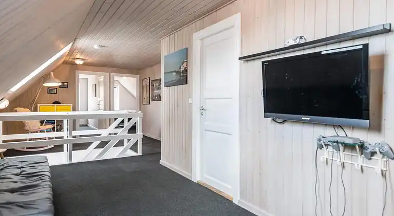 Semesterbostad vid Rindby Strand