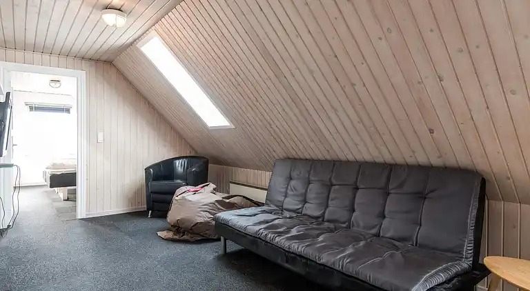 Semesterbostad vid Rindby Strand