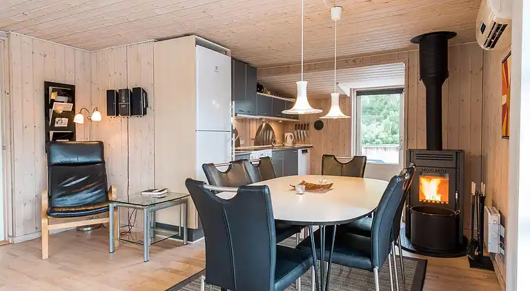 Sommerhus ved Rindby Strand