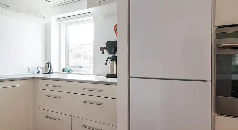 Semesterbostad vid Rindby Strand