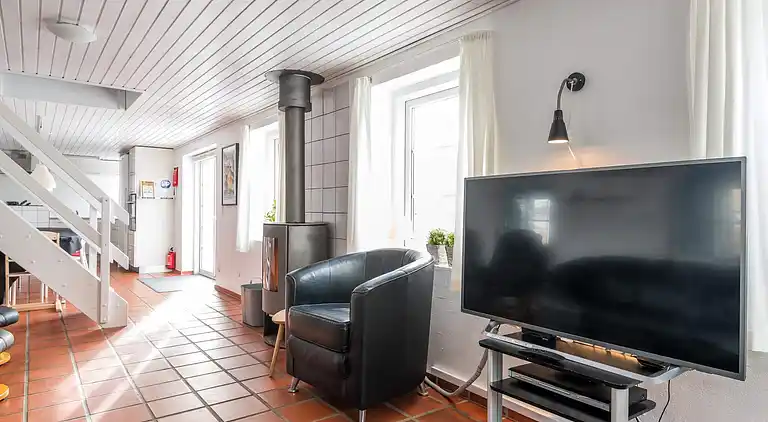 Semesterbostad vid Rindby Strand