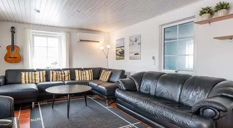 Semesterbostad vid Rindby Strand