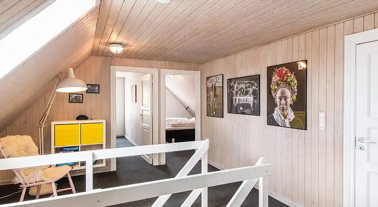 Semesterbostad vid Rindby Strand