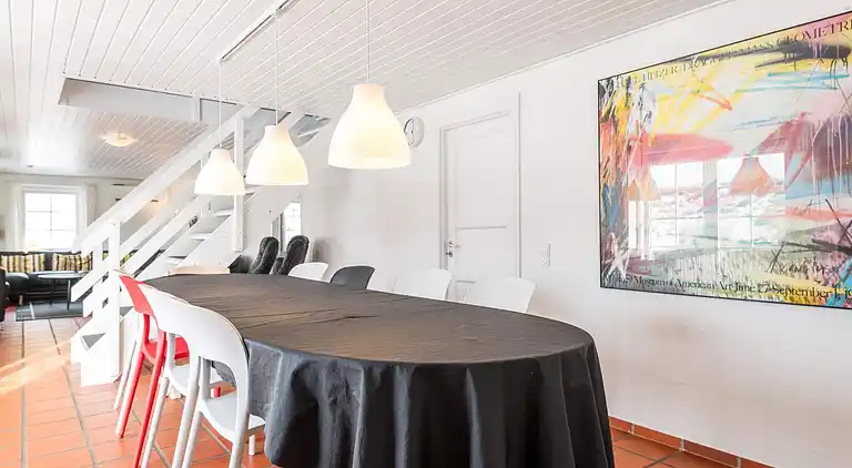 Semesterbostad vid Rindby Strand