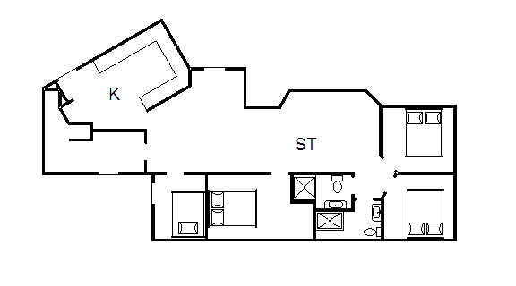 Sommerhus i Blåvand