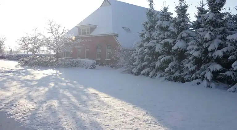 Gårdshus i Fochteloo