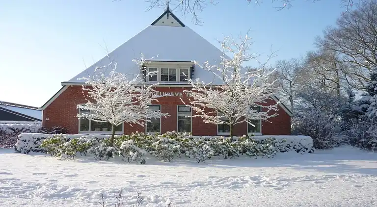 Gårdshus i Fochteloo