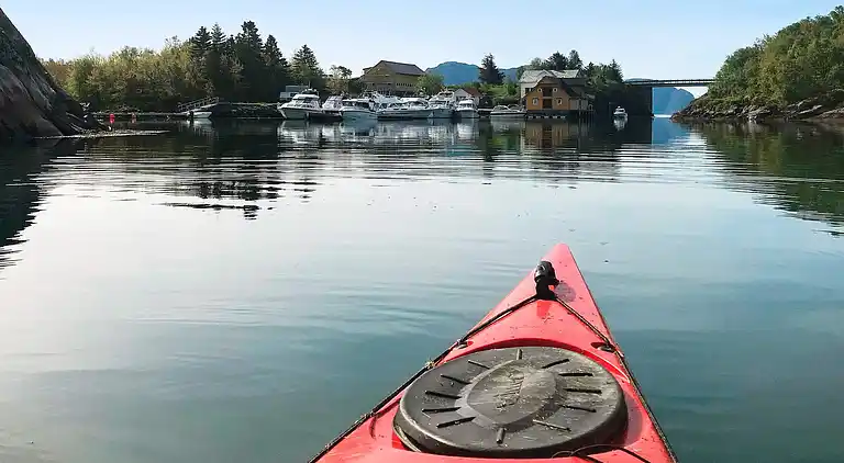 Holiday home in Korssund