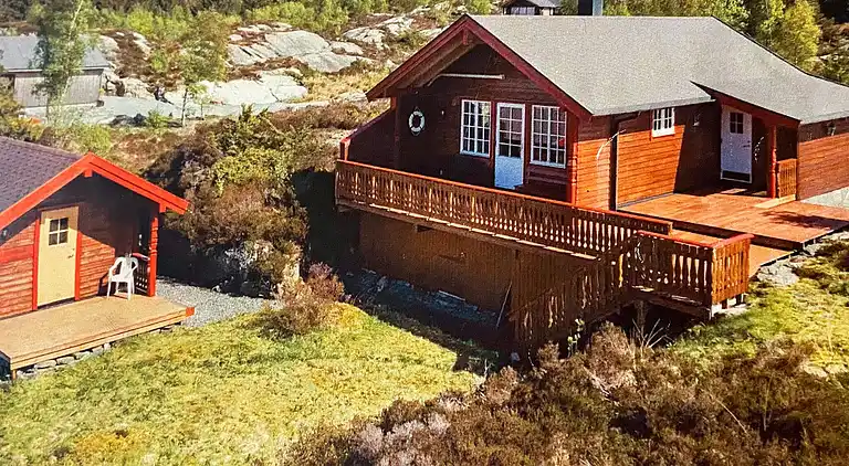 Holiday home in Korssund