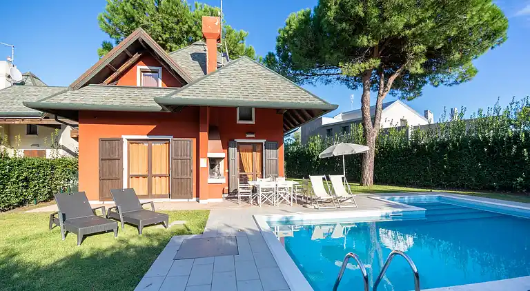 Villa i Isola Albarella