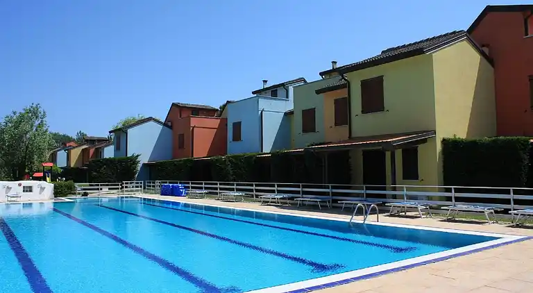 Ferielejlighed i Isola Albarella