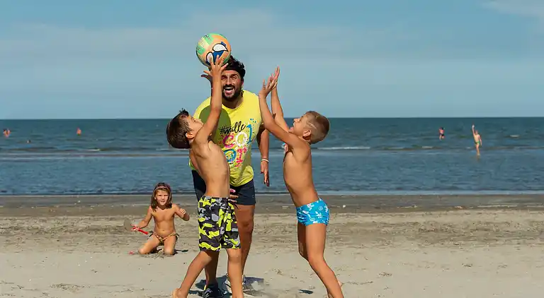 Ferielejlighed i Isola Albarella