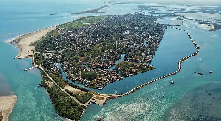 Ferielejlighed i Isola Albarella