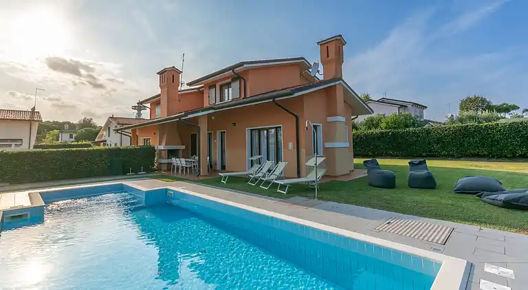 Villa i Isola Albarella