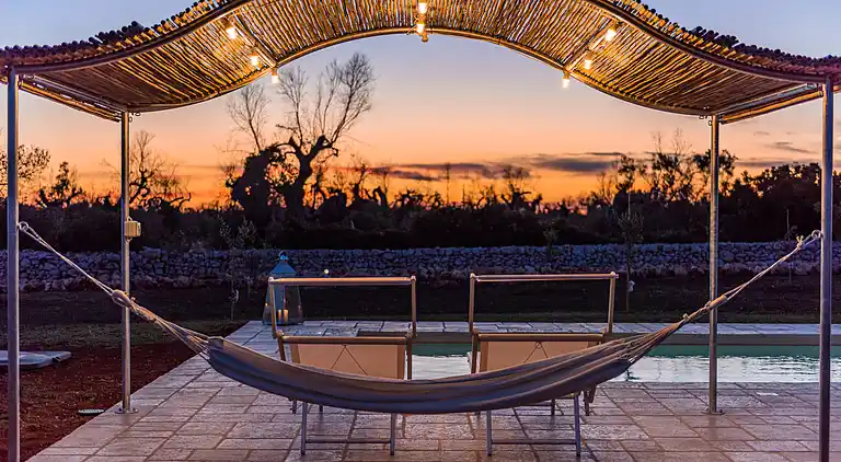 Leukos, charmant villa in Salento with exclusive pool.