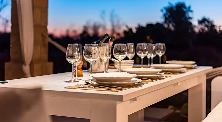 Leukos, charmant villa in Salento with exclusive pool.