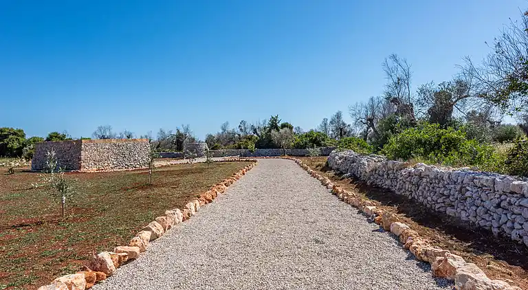 Leukos, charmant villa in Salento with exclusive pool.