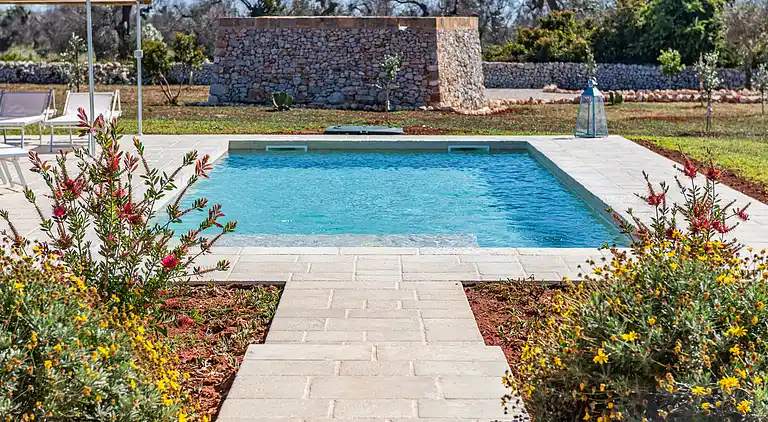 Leukos, charmant villa in Salento with exclusive pool.