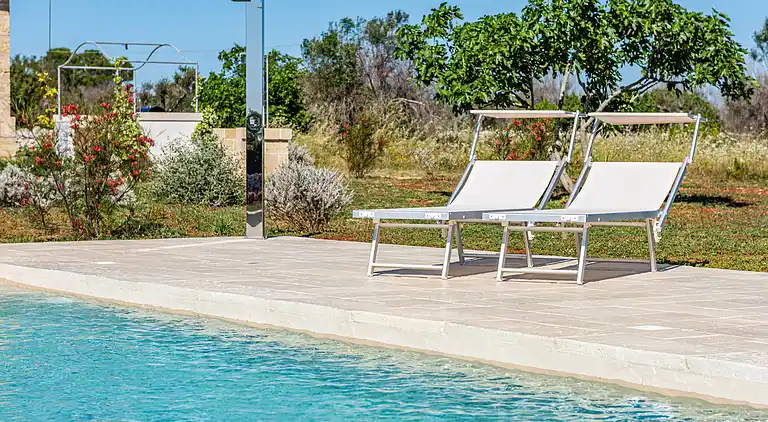 Leukos, charmant villa in Salento with exclusive pool.