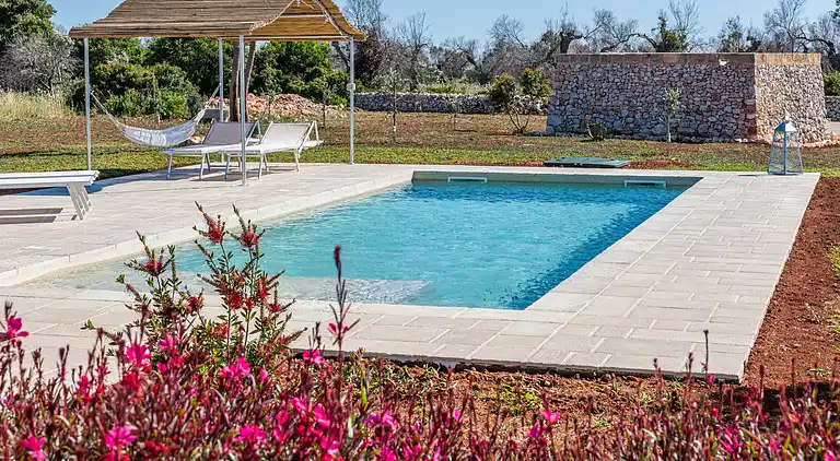 Leukos, charmant villa in Salento with exclusive pool.