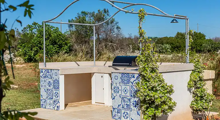 Leukos, charmant villa in Salento with exclusive pool.