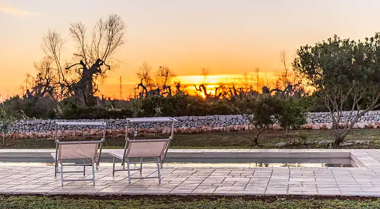 Leukos, charmant villa in Salento with exclusive pool.